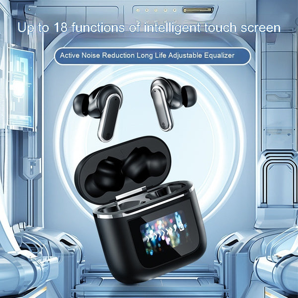 Premium Wireless Bluetooth Earbuds with Smart Touch Control & Extended Battery Life