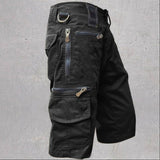 Trendy 3D Digital Print Men's Loose Shorts - Comfortable Cotton Blend Summer Wear