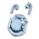 T8 Bluetooth 5.3 Wireless Earbuds - Gaming Sport Headphones with Noise Reduction & Touch Control