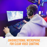 Elite Wireless Gaming Headset - Professional Noise-Canceling Audio Experience