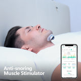 Revolutionary Sleep Aid - Smart Anti-Snoring Device with Electronic Muscle Stimulation Technology