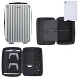 Ultimate Gaming Storage Case - Hard Shell Protection for 17-inch Displays & Accessories