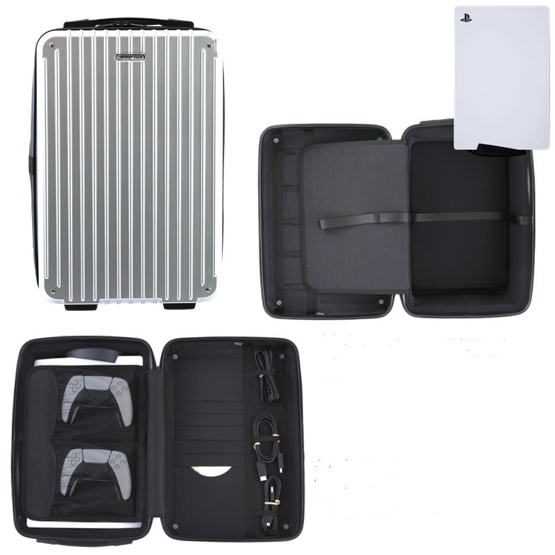 Ultimate Gaming Storage Case - Hard Shell Protection for 17-inch Displays & Accessories