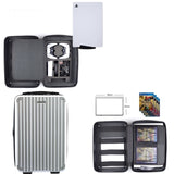 Ultimate Gaming Storage Case - Hard Shell Protection for 17-inch Displays & Accessories