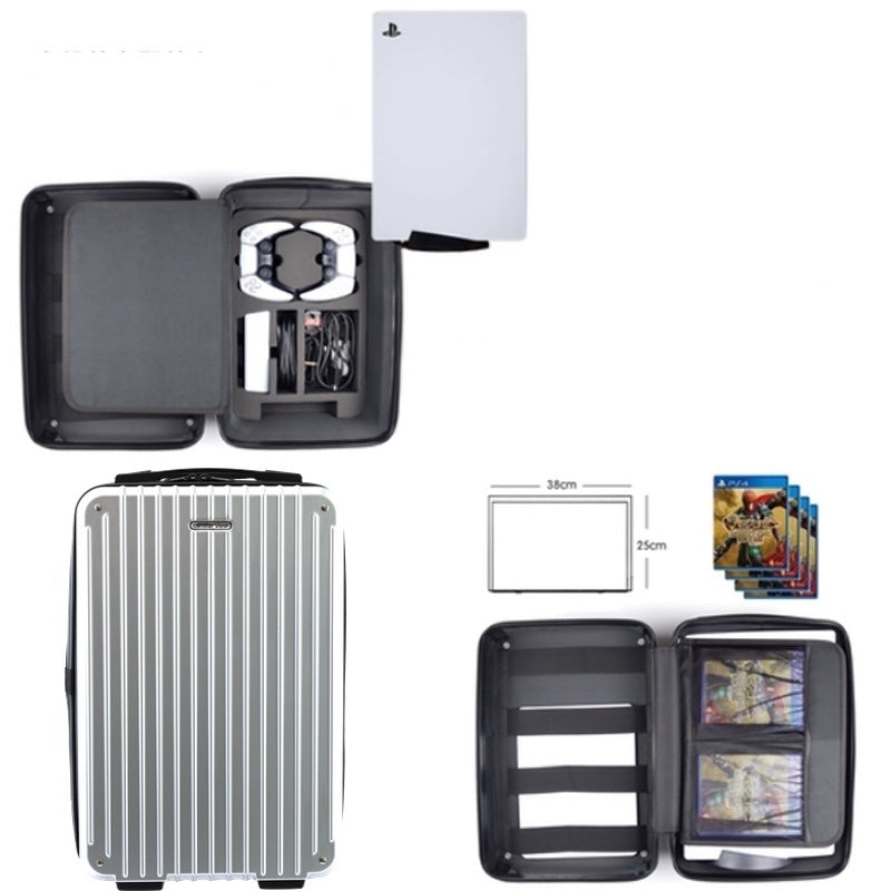 Ultimate Gaming Storage Case - Hard Shell Protection for 17-inch Displays & Accessories