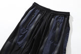 Urban Multi-Pocket Drawstring Cargo Trousers - Loose Fit Street Style Pants