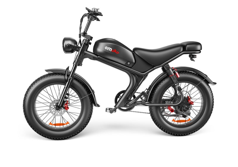 High-Performance Dual Motor Electric Bike - 48V 1000W x2 Power System