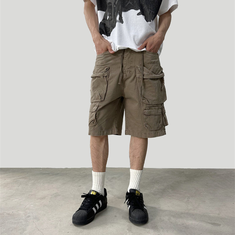 Men's Summer Outdoor Thin Loose Shorts