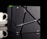 Innovative Cube Bluetooth Speaker with Colorful LED Lights - Wireless Subwoofer