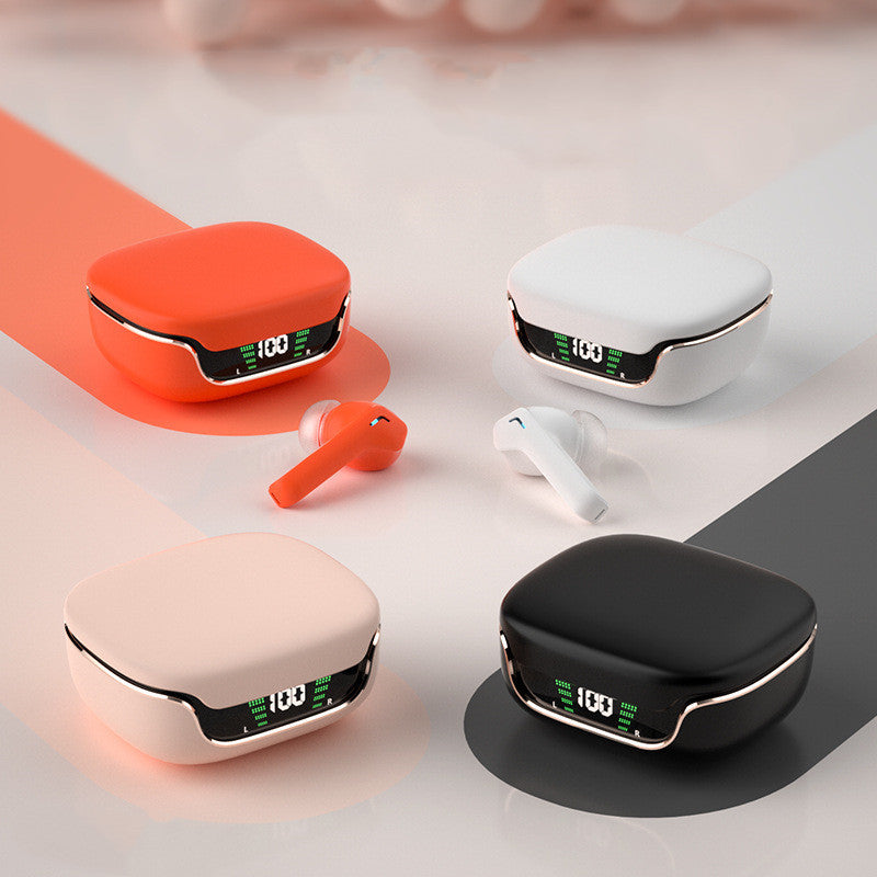 Wireless Bluetooth 5.3 Noise Cancelling Earbuds - 40H Battery Life