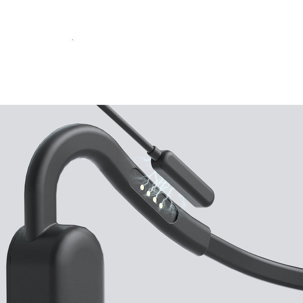 Revolutionary Bone Conduction Bluetooth Headset - Waterproof Sports Earphones with Crystal Clear Audio