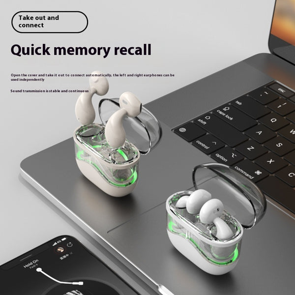 Crystal Clear Wireless Bluetooth Earbuds - HD Sound & Extended Battery Life