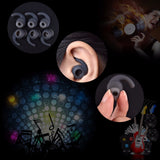 Bluetooth Headset Silicone Earplugs - 3 Pairs Multi-Size Comfort Set