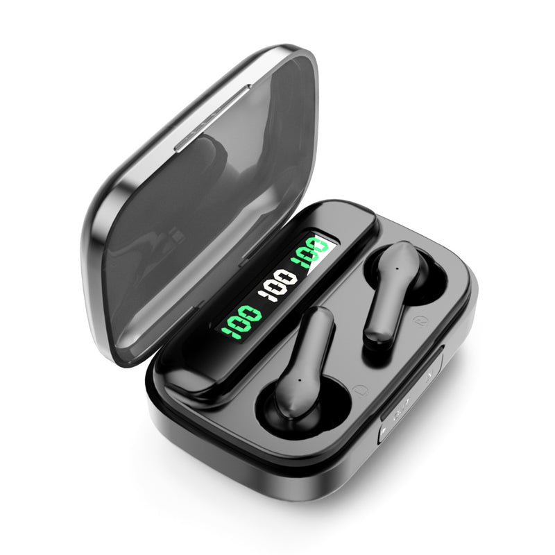 Advanced Bluetooth 5.0 Wireless Earbuds with Touch Control & Digital Display