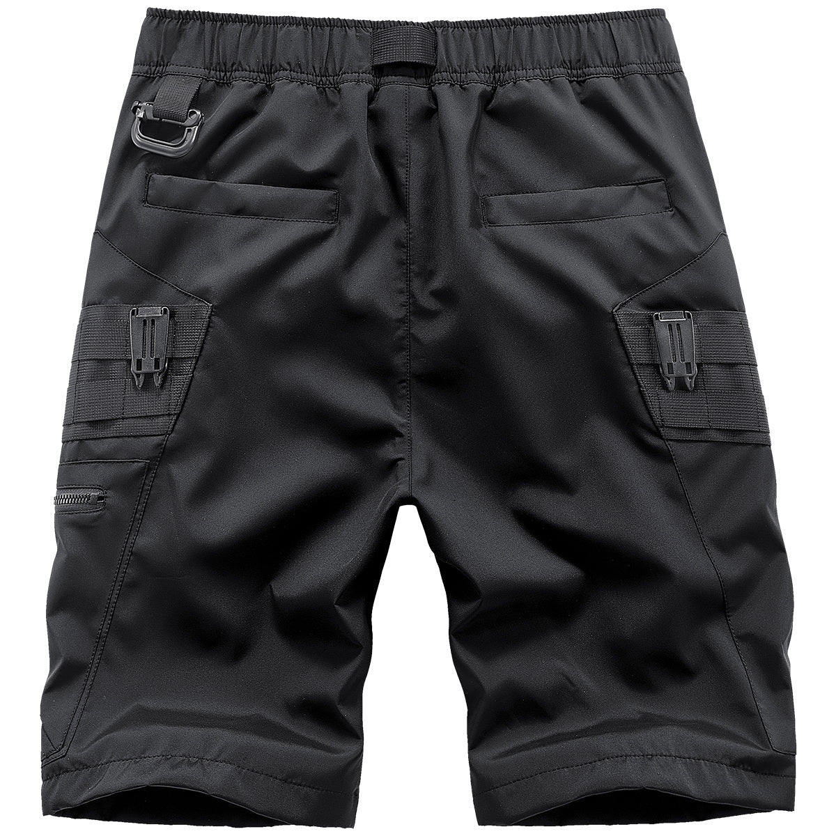Casual Multi-Pocket Sports Shorts - Loose Fit Men's Fashion Shorts