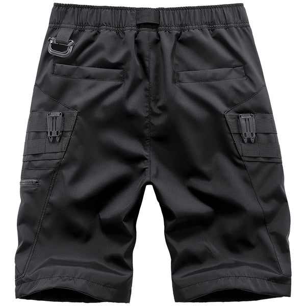 Casual Multi-Pocket Sports Shorts - Loose Fit Men's Fashion Shorts