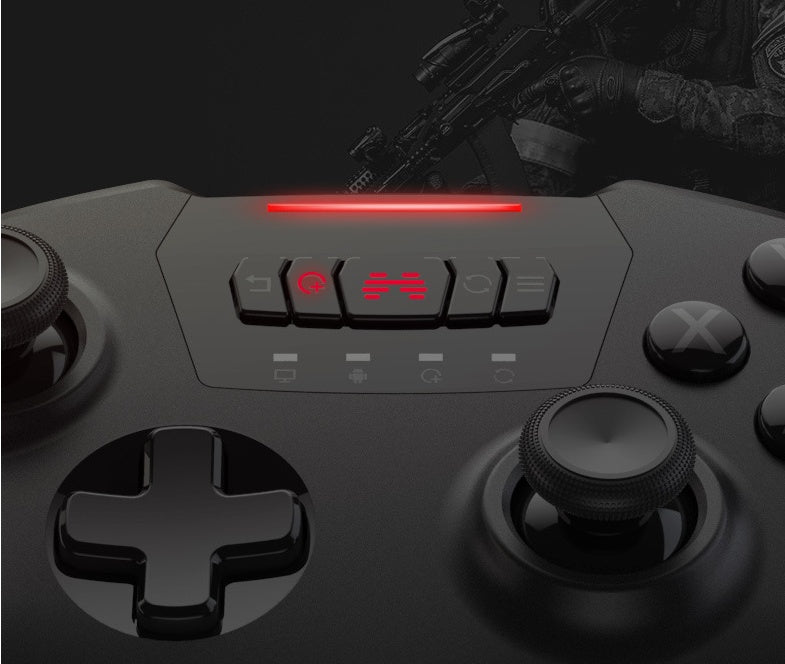 Wireless Gaming Controller - North Pass Spartan 2 USB Gamepad with Vibration