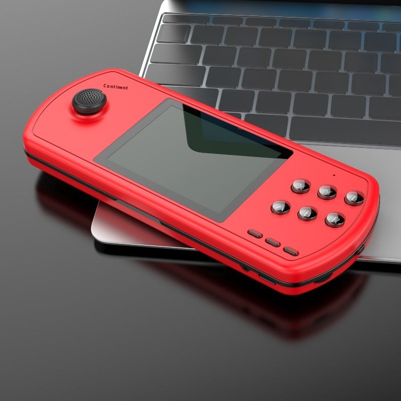 Retro Gaming Console - 16-Bit Handheld Game Machine with 3D Joystick