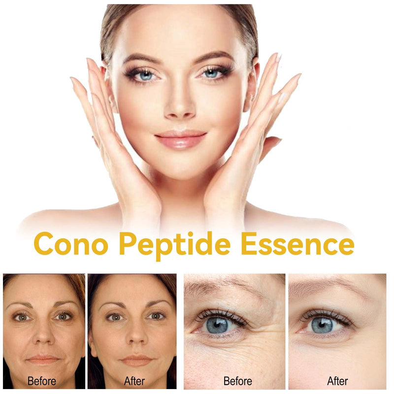 Advanced Anti-Aging Face Serum - Hydrating Brightening Treatment for Fine Lines & Wrinkles