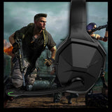 Elite Gaming Headset with 7.1 Surround Sound - Professional Esports Headphones