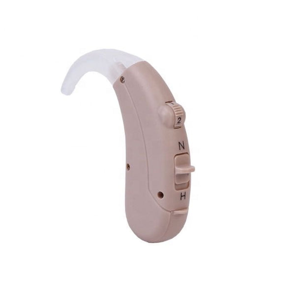 Advanced Digital BTE Hearing Aid - Adjustable Sound Amplifier for Seniors