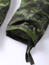 Tactical Camouflage Mountain Cargo Trousers - Men's Outdoor Combat Pants