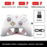 Ultimate Gaming Controller with Wireless Charging Base - Multi-Platform Compatible