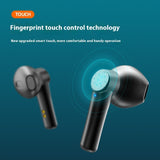 Waterproof Wireless Bluetooth Earbuds with Digital Display - Sports In-Ear Headphones