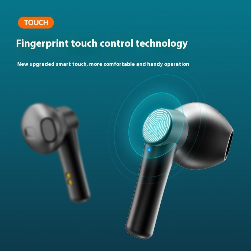 Waterproof Wireless Bluetooth Earbuds with Digital Display - Sports In-Ear Headphones