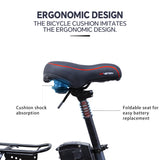 DRVETION AT20 Electric Bicycle - 750W Motor, 48V Battery, 45KM/H Max Speed