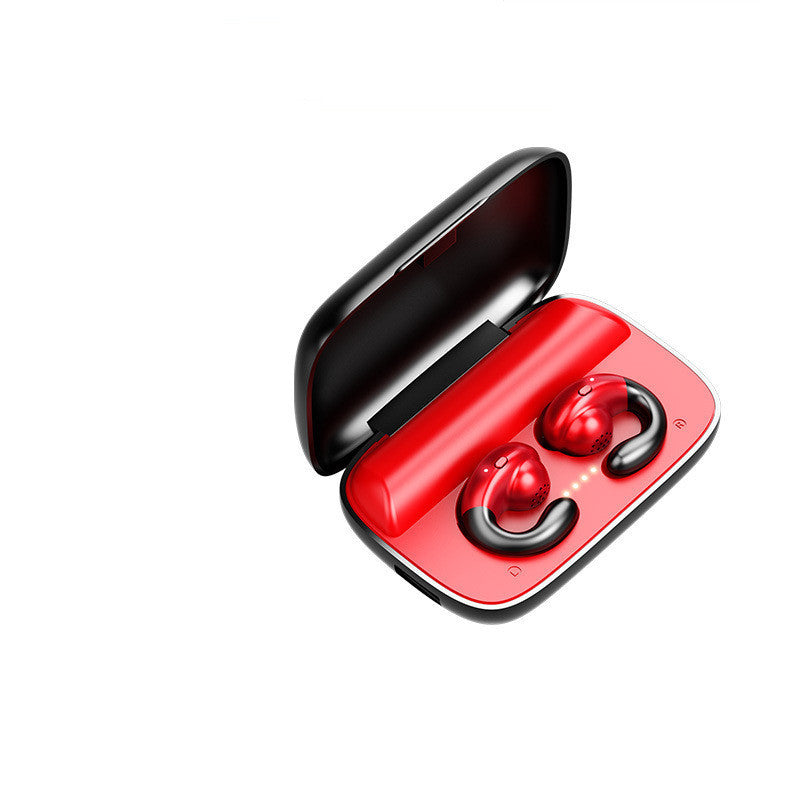 Revolutionary S19 Earless Wireless Bluetooth 5.0 Headset - Ultra-Comfortable TWS Earbuds