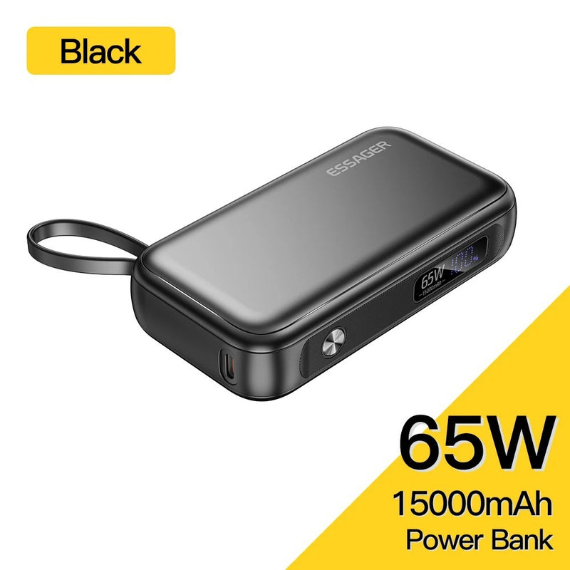 15000mAh Large Capacity Digital Display Mobile Power Supply