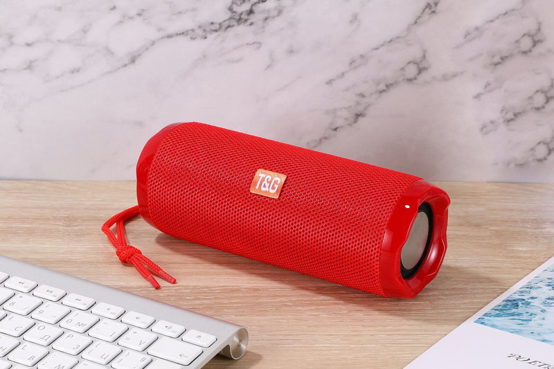 Wireless Bluetooth Speaker with Card Holder - Portable Creative Design 10W Audio
