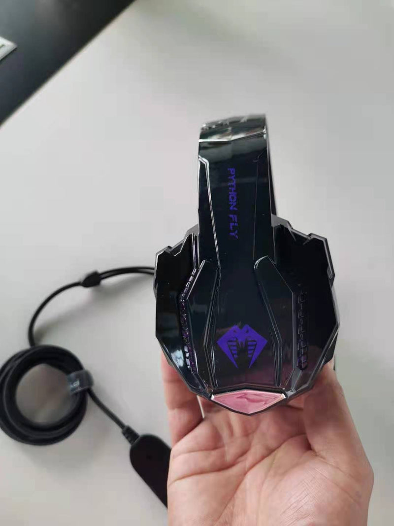 Professional Wired Gaming Headset with Superior Sound Quality