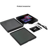 Interactive LED Pixel Gaming Display - 64x64 Bluetooth Desktop Art Frame