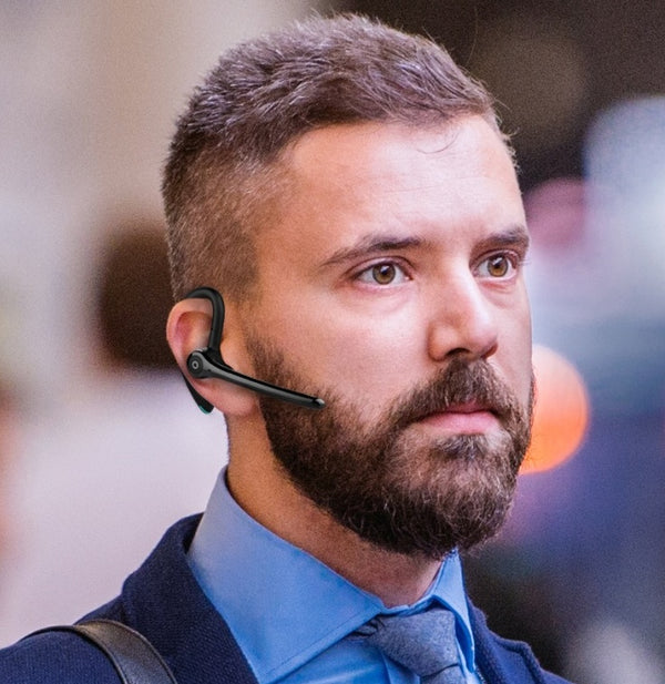Professional Wireless Bluetooth Business Headset - Hands-Free Communication