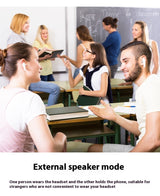 Smart Bluetooth Translation Earbuds - Wireless In-Ear Translator Headphones