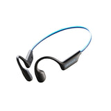 Waterproof Bone Conduction Bluetooth Earphones - Sports Neck Hanging Wireless Headset