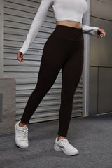 Premium Velvet High-Waist Leggings - Hip-Lifting Athletic Tights