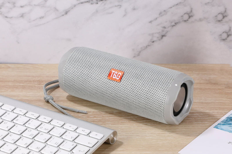 Wireless Bluetooth Speaker with Card Holder - Portable Creative Design 10W Audio