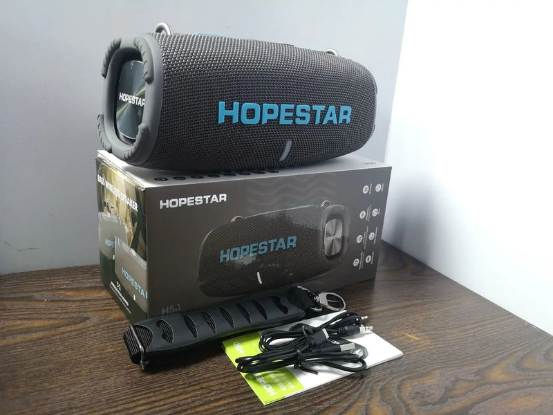Wireless Bluetooth Speaker with 3000mAh Battery - Waterproof Portable Audio