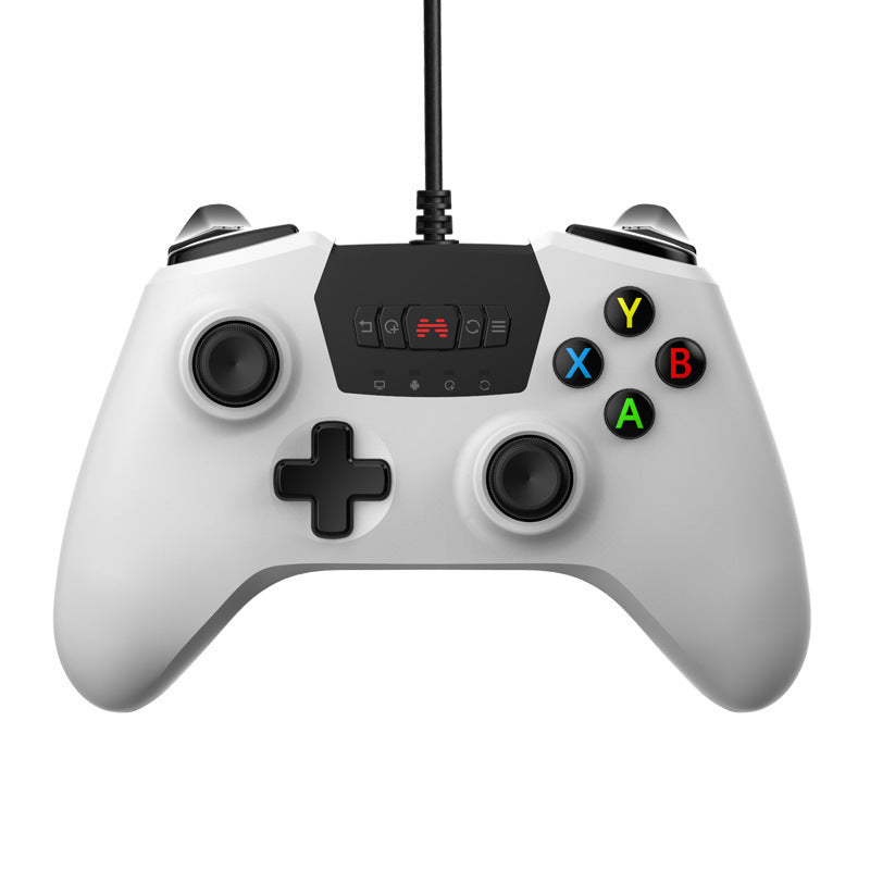 Professional Wired USB Gaming Controller - Compatible with PC Games