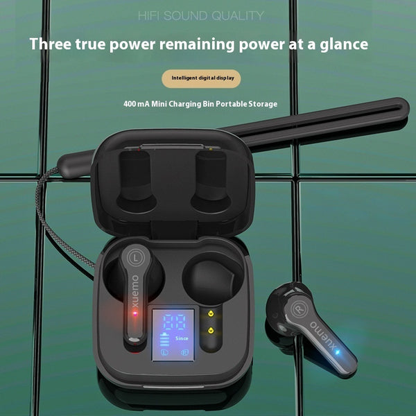 Wireless Bluetooth Earbuds with Noise Reduction - Premium In-Ear Headphones for Men & Women