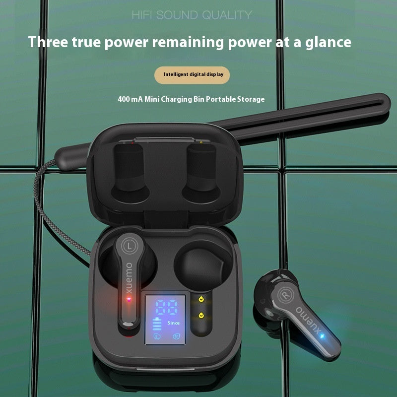 Wireless Bluetooth Earbuds with Noise Reduction - Premium In-Ear Headphones for Men & Women