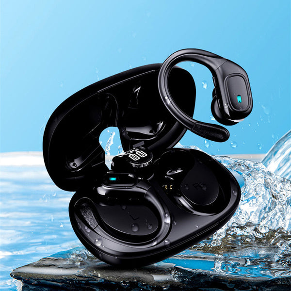Premium Wireless Bluetooth Headset - Smart Noise Cancelling HD Audio Earphones
