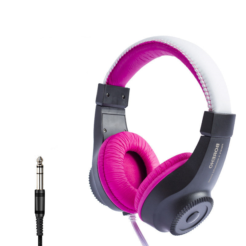 Professional Studio Headphones for Electric Piano, Drums & Guitar - 6.5mm Jack