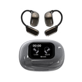 Advanced Wireless Sports Earbuds with Full-Color Touch Screen Display
