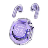 T8 Bluetooth 5.3 Wireless Earbuds - Gaming Sport Headphones with Noise Reduction & Touch Control