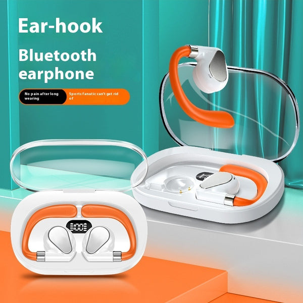 Wireless Bluetooth Earbuds - Crystal Clear Bass & Transparent Design