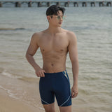 Quick-Dry Nylon Swimming Trunks for Men - Professional Water Sports Swimwear